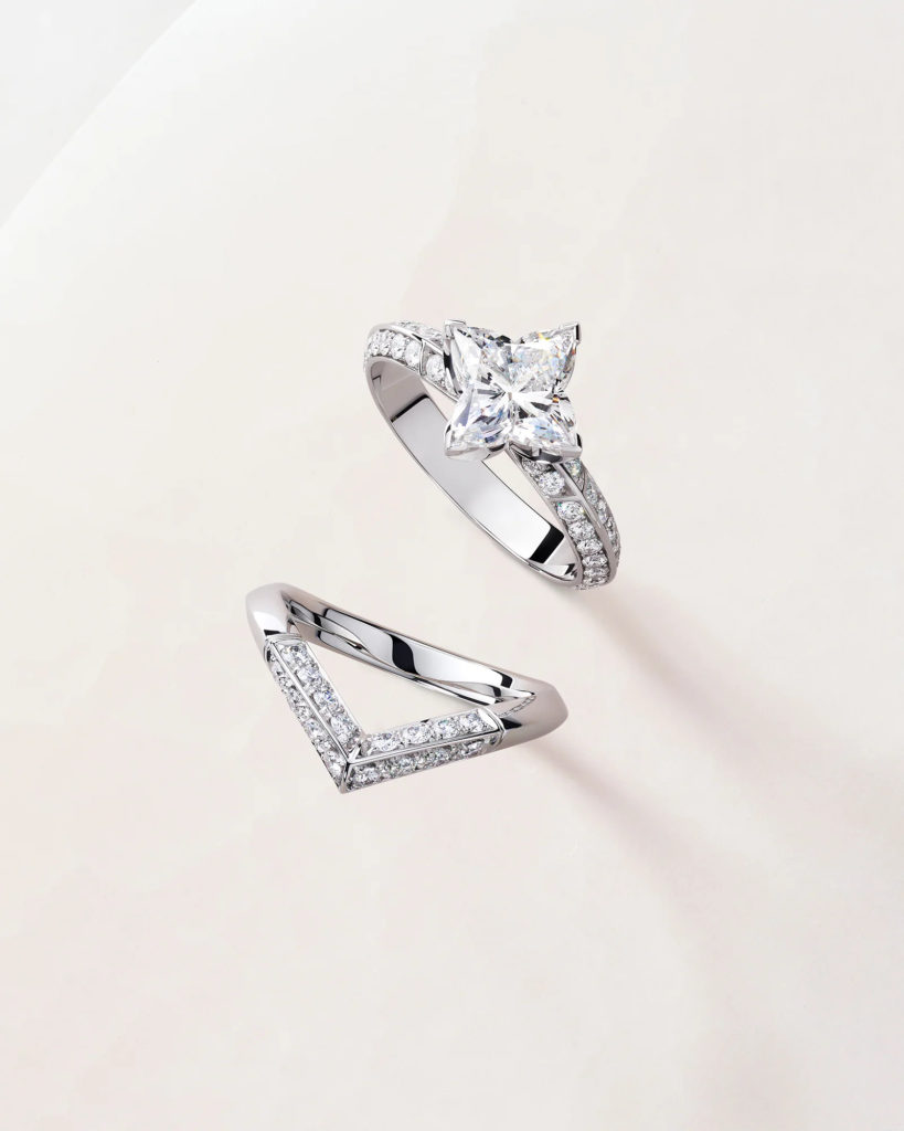 Las joyas de Louis Vuitton elevan la flor del Monogram a un nuevo nivel