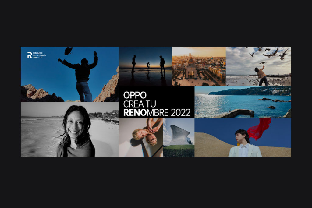 “CreaTuRENOmbre”, el nuevo concurso de fotografía de OPPO con grandes premios