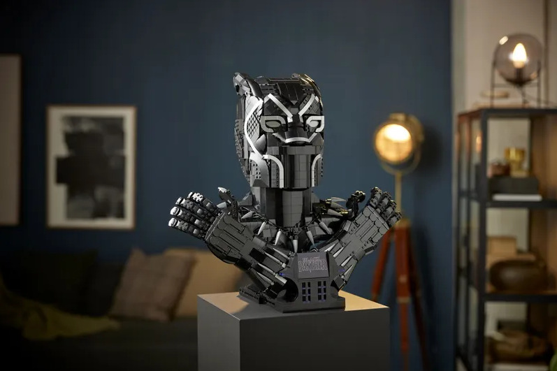 Antes de estrenar la secuela, LEGO lanza un set dedicado a Black Panther