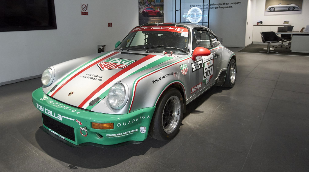 Porsche se reporta listo para la Carrera Panamericana y presenta a su