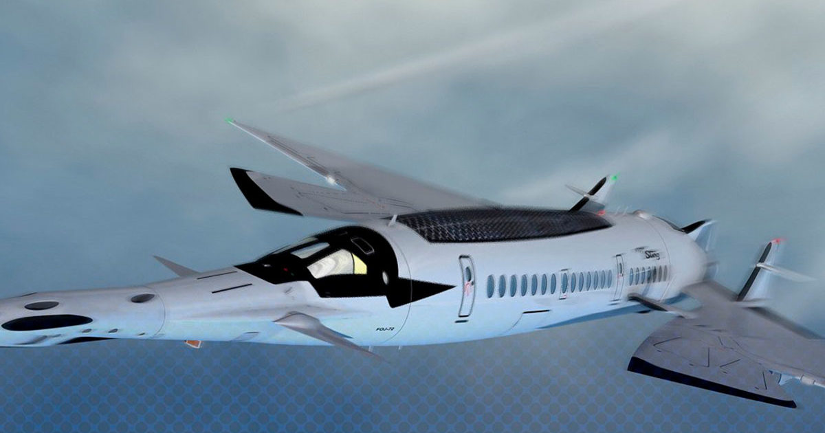 This supersonic plane could take you from New York to London in 80 minutes