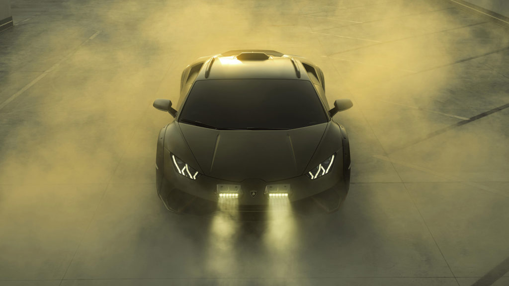 Así es Lamborghini Huracán Sterrato, el primer superdeportivo todoterreno de la firma italiana