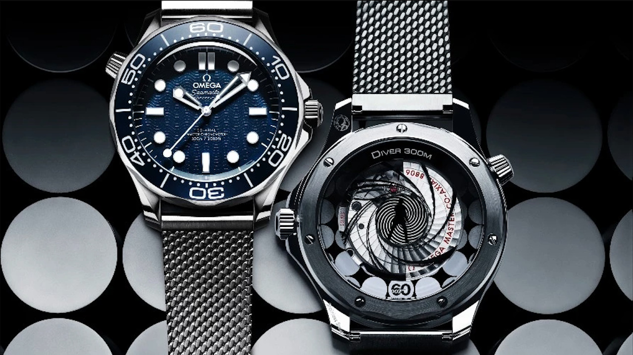 Omega celebra 60 años de James Bond con dos nuevos relojes