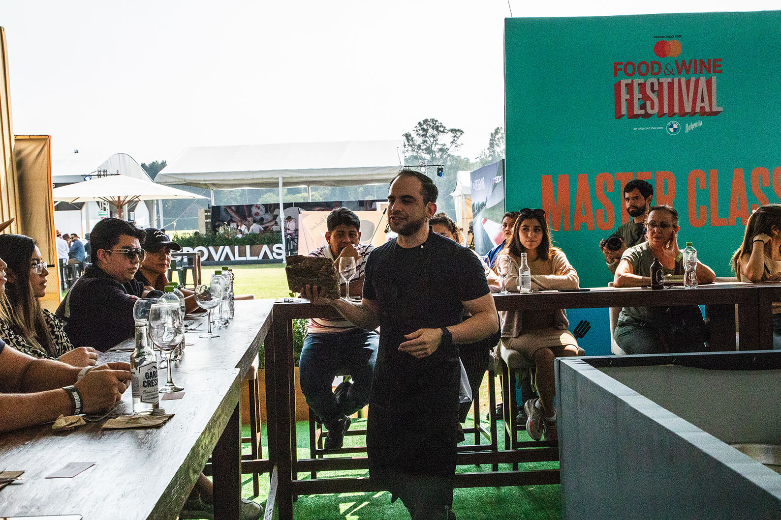 Un total de 5,000 foodies disfrutaron del exitoso regreso de Food & Wine  Festival