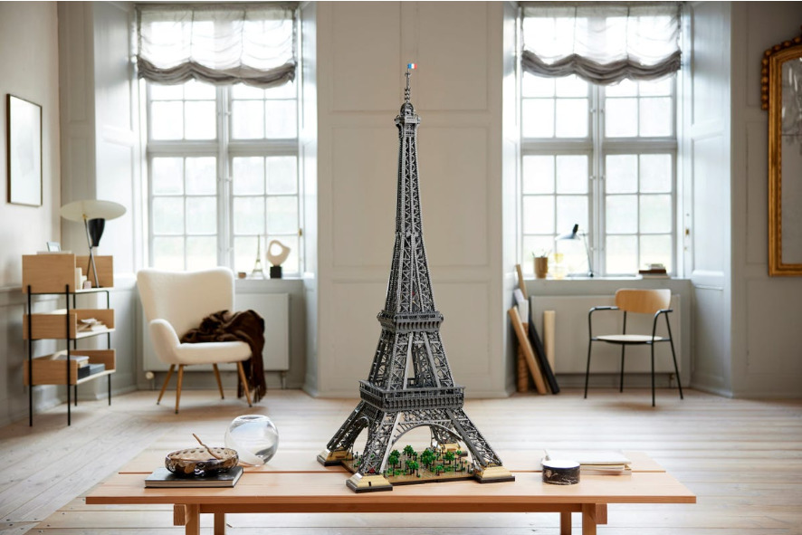 Siempre tendremos París con este set de LEGO de la Torre Eiffel