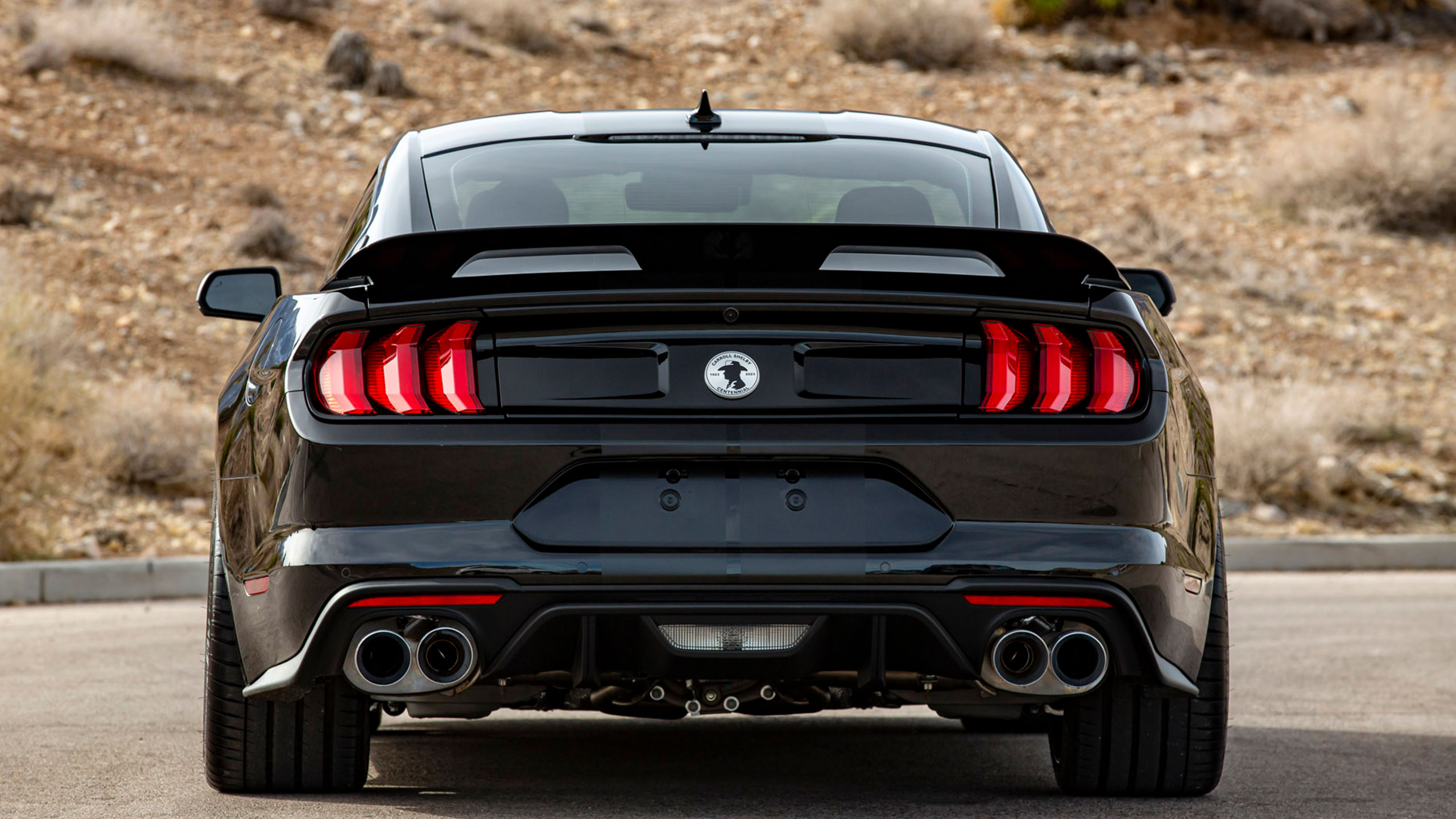 Ford Mustang Centennial Edition Rinde Homenaje A Los 100 Años De ...