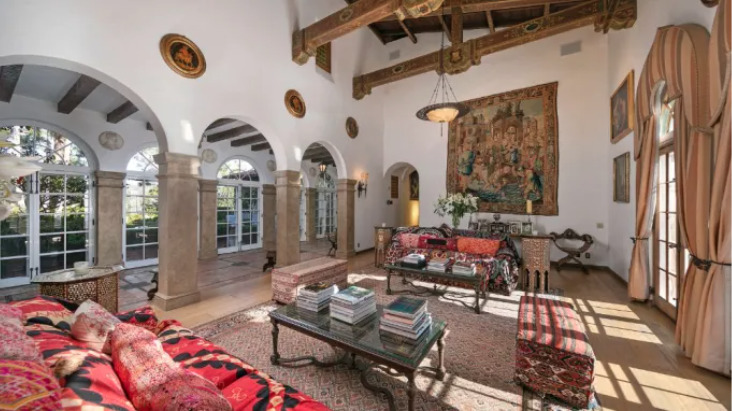 La Antigua Mansión De Madonna En Hollywood Hills Está A La Venta Por 21 Mdd