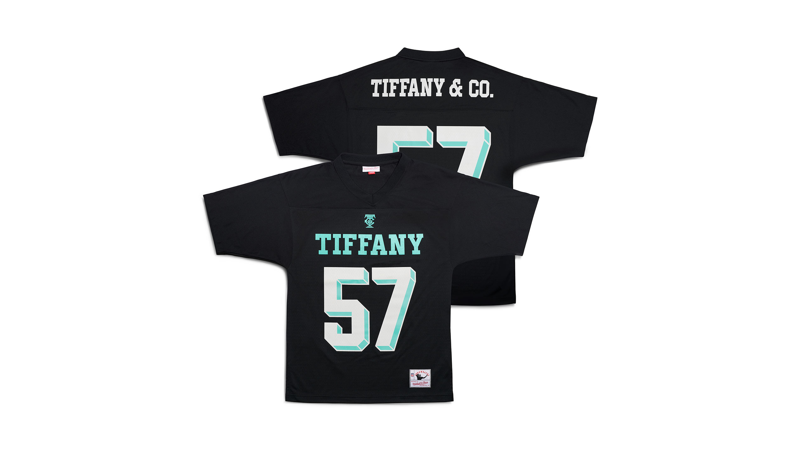 Tiffany & Co. lanza este jersey de edición limitada para celebrar el Super Bowl LVII