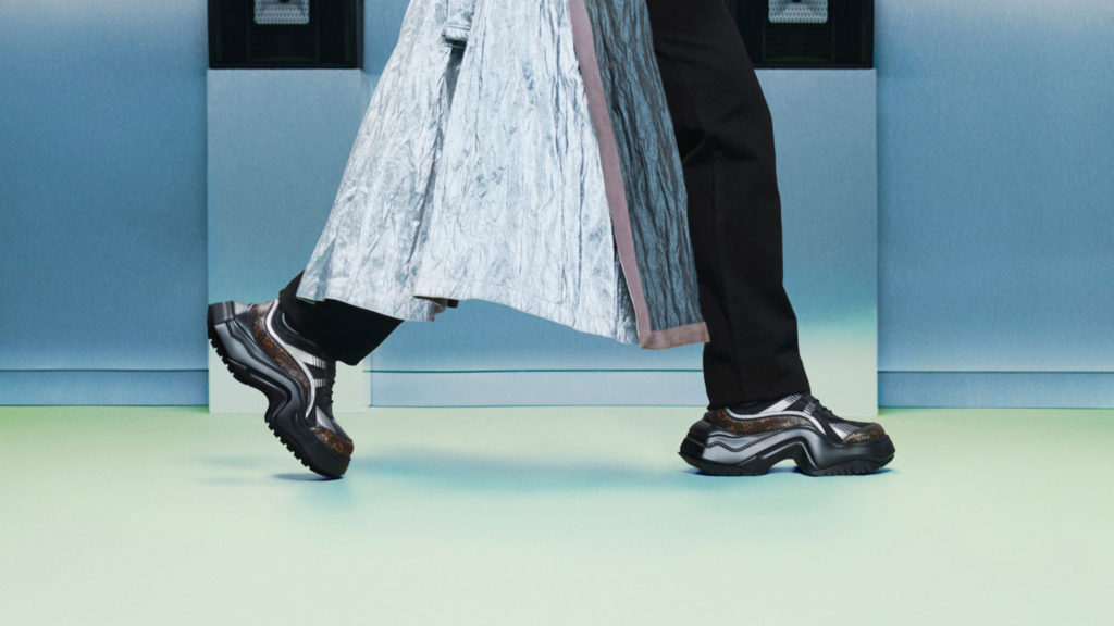 Los famosos tenis Archlight de Louis Vuitton están de vuelta con un diseño poco convencional