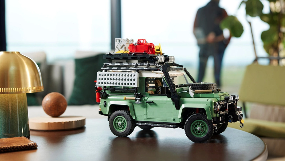 ¡Amantes de Land Rover, regocíjense! El Defender 90 es el nuevo set de LEGO