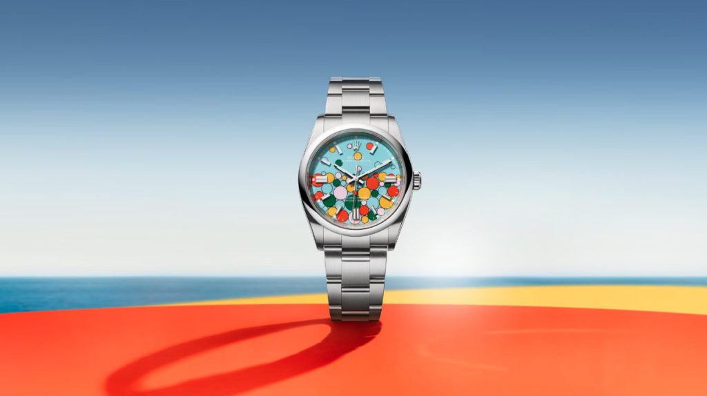 Diversión, color y frescura caracteriza a los nuevos relojes presentados por Rolex