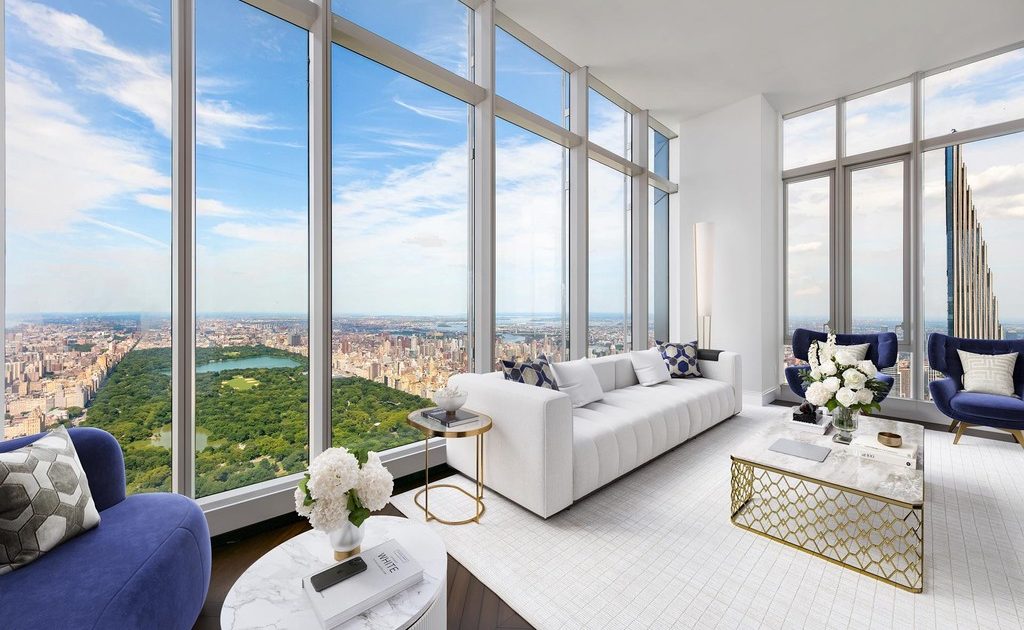 Living in the World’s Tallest Penthouse in New York Requires an Investment of 5 Million