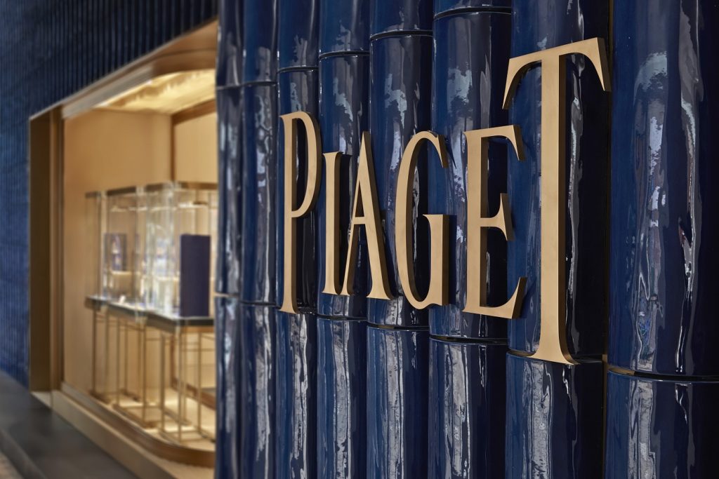 Piaget brilla en Hong Kong con su nueva boutique en Canton Road