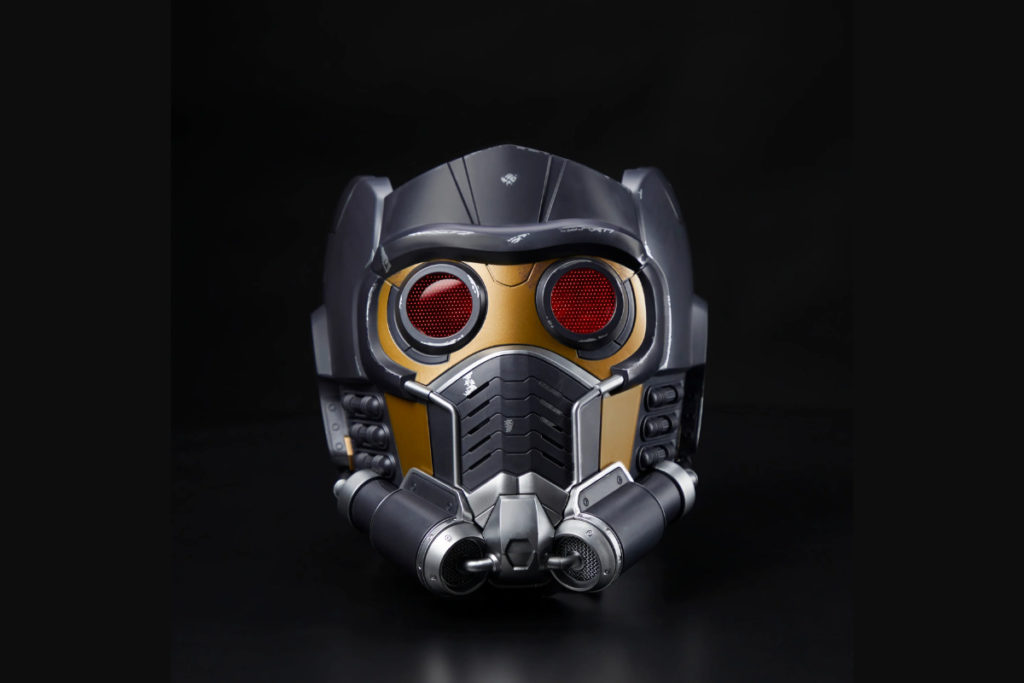 Prepárate para Guardianes de la Galaxia 3 con la réplica exacta del casco de Star-Lord