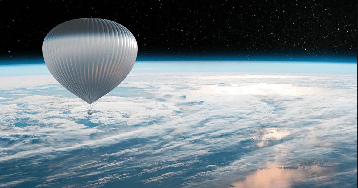 Este globo espacial de lujo te llevará a los confines de la Tierra a