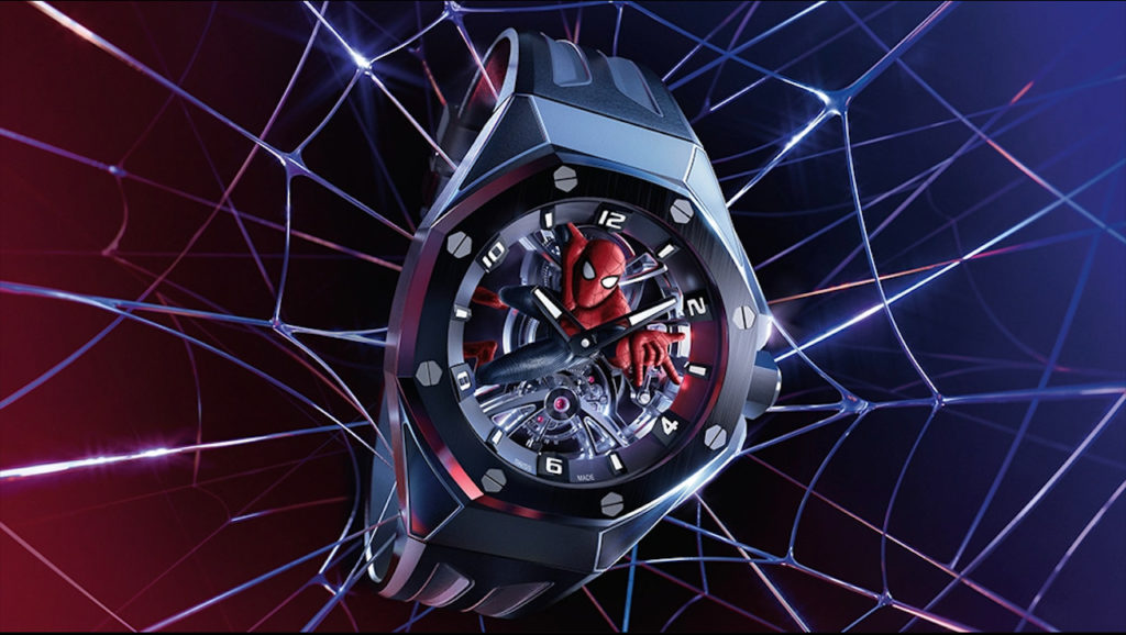 Audemars Piguet presenta el incríble reloj del Hombre Araña