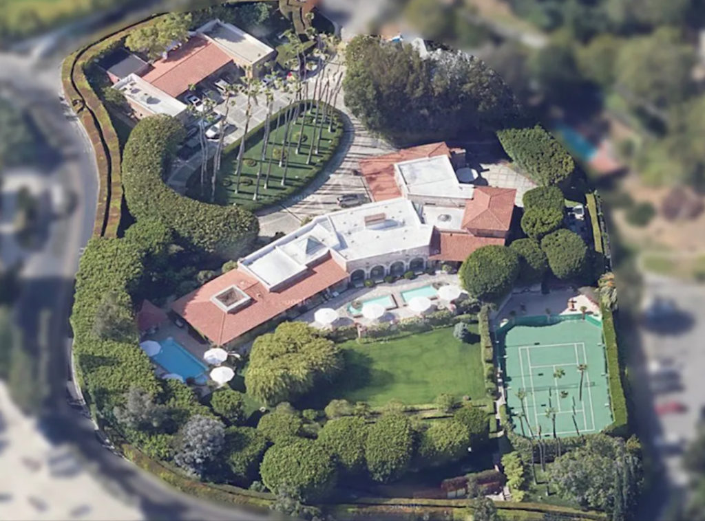 A la venta la residencia que perteneció a Emilio Azcárraga Milmo en Hollywood Hills