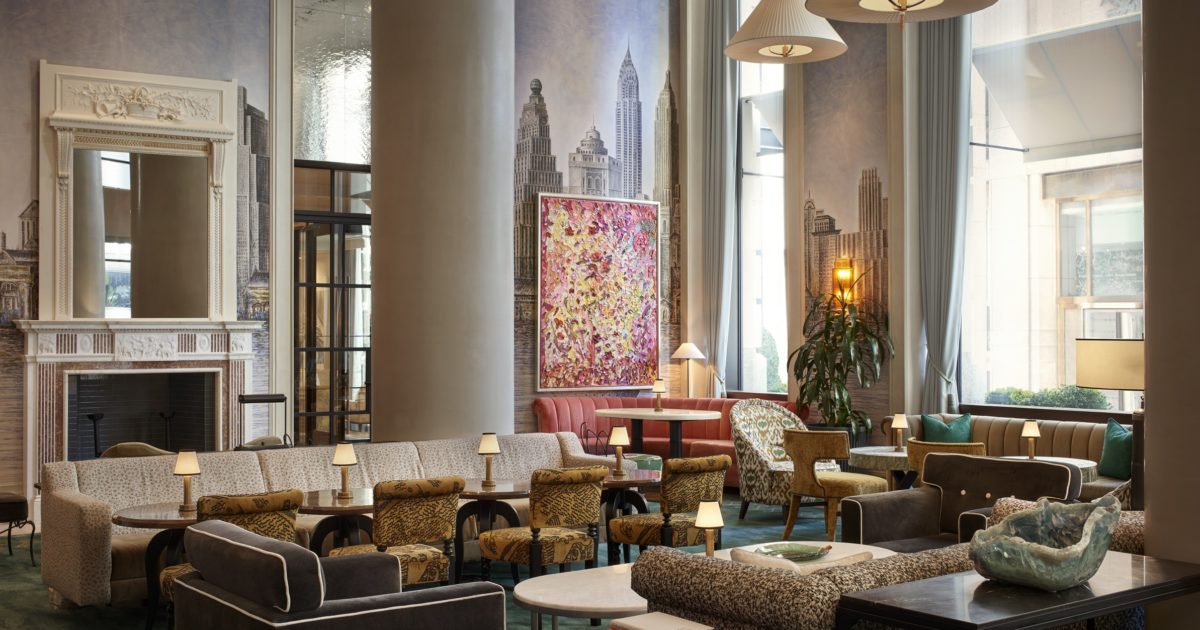 Experience the Sophistication and Luxury of The Wall Street Hotel