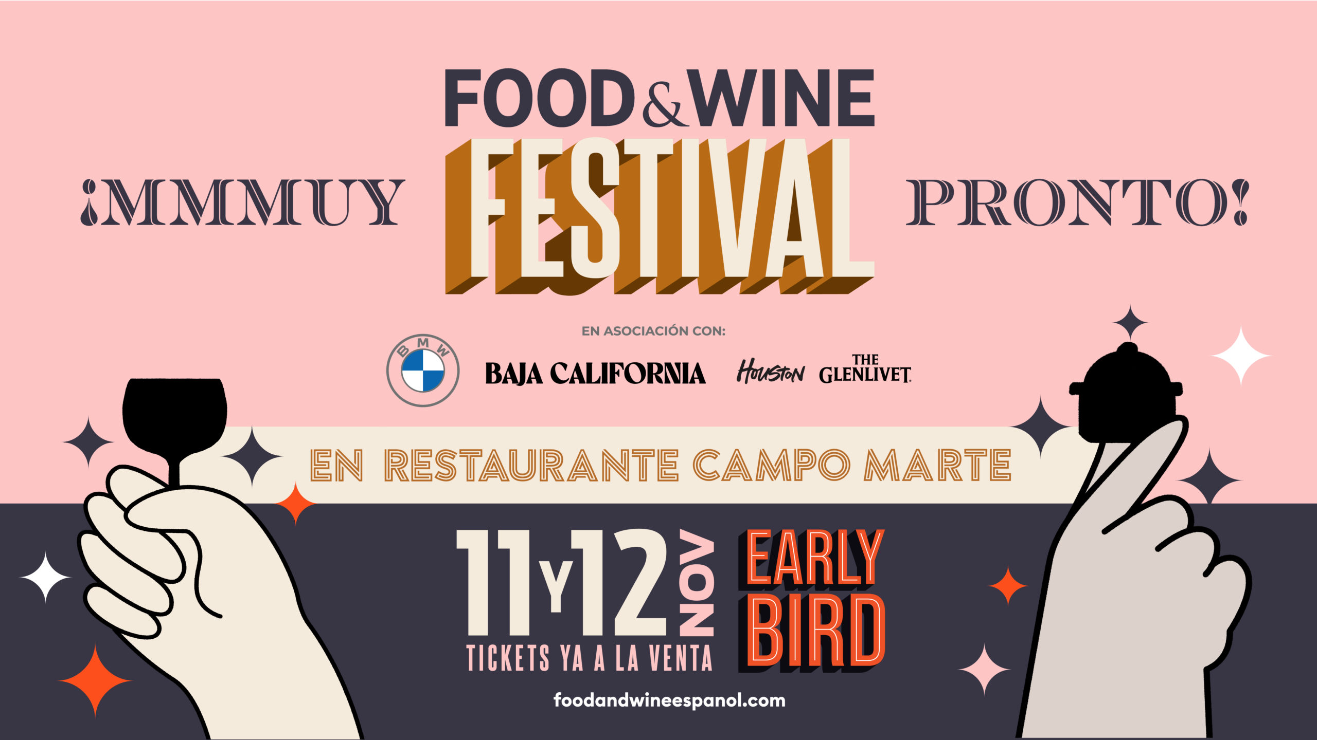 Esto es todo lo que encontrarás en Food & Wine Festival 2023