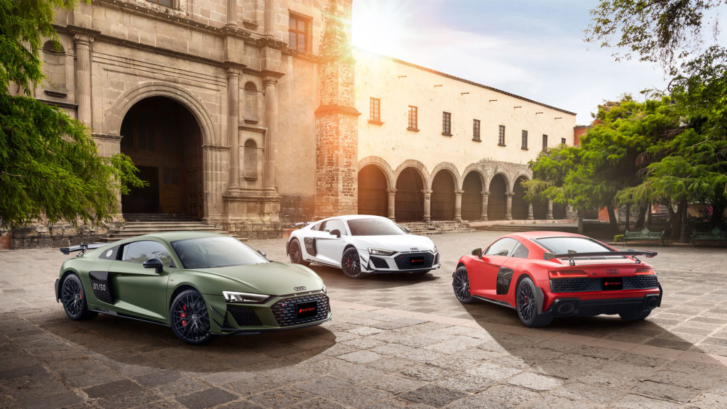 Audi R8 se despide con una edición especial y exclusiva para México