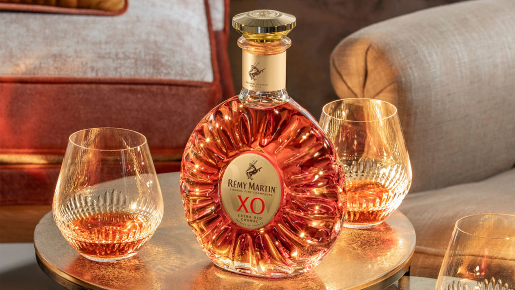 Rémy Martin XO se renueva con un diseño de ultra lujo