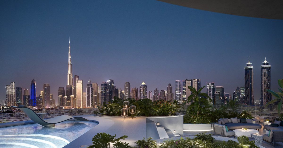 Se stai cercando un appartamento a Dubai, questo offre la migliore vista sul Burj Khalifa.