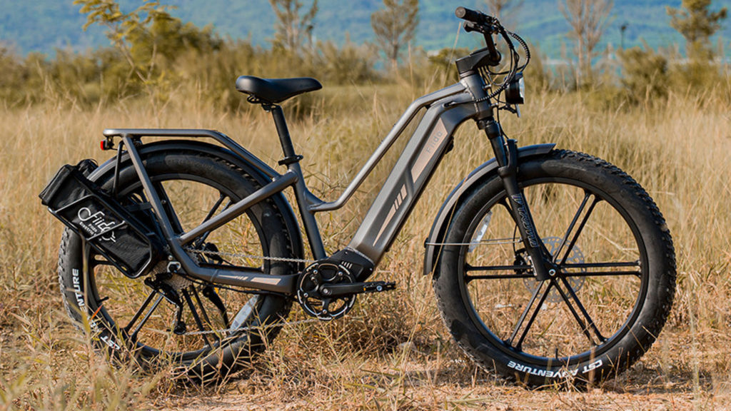 Éste es, literalmente, el nuevo titán de las bicicletas eléctricas