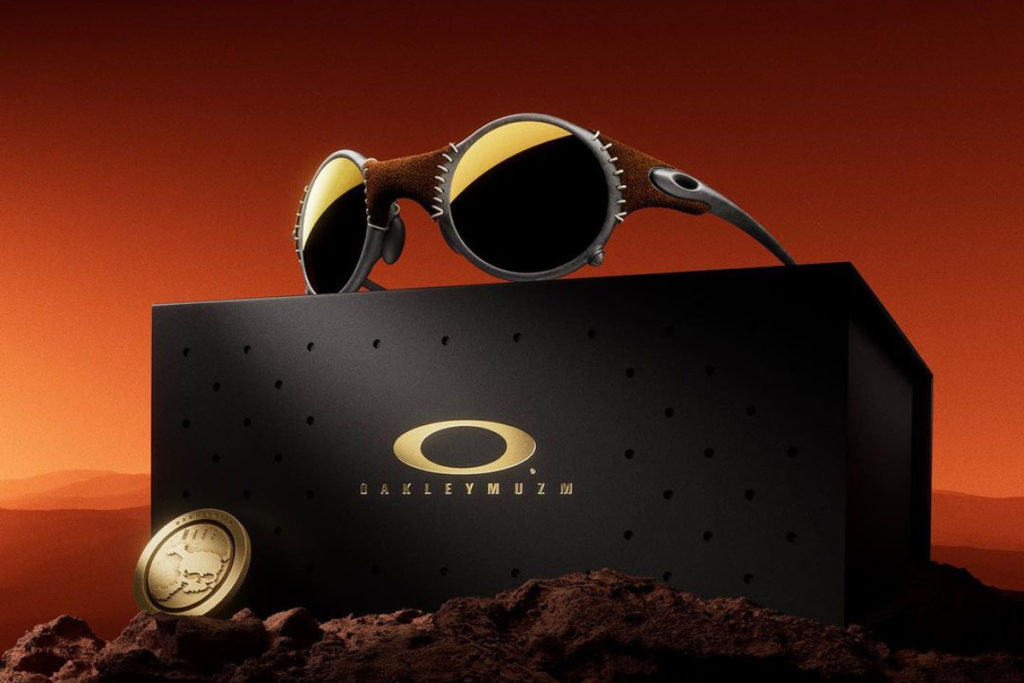 Las nuevas gafas de Oakley están aprobadas por Brad Pitt y Michael Jordan