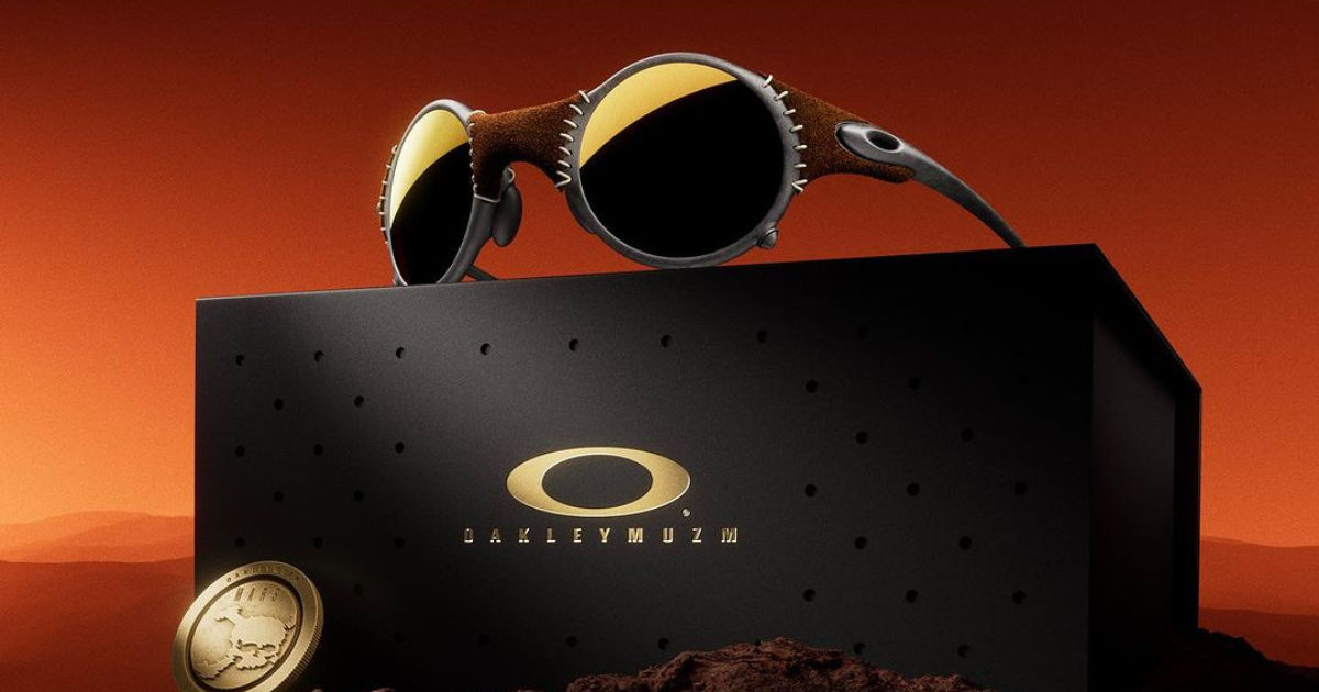 Oakley’s new glasses get approval from Brad Pitt and Michael Jordan