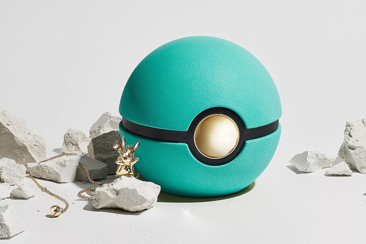 Daniel Arsham y Tiffany & Co. lanzan una colección inspirada en Pokemón