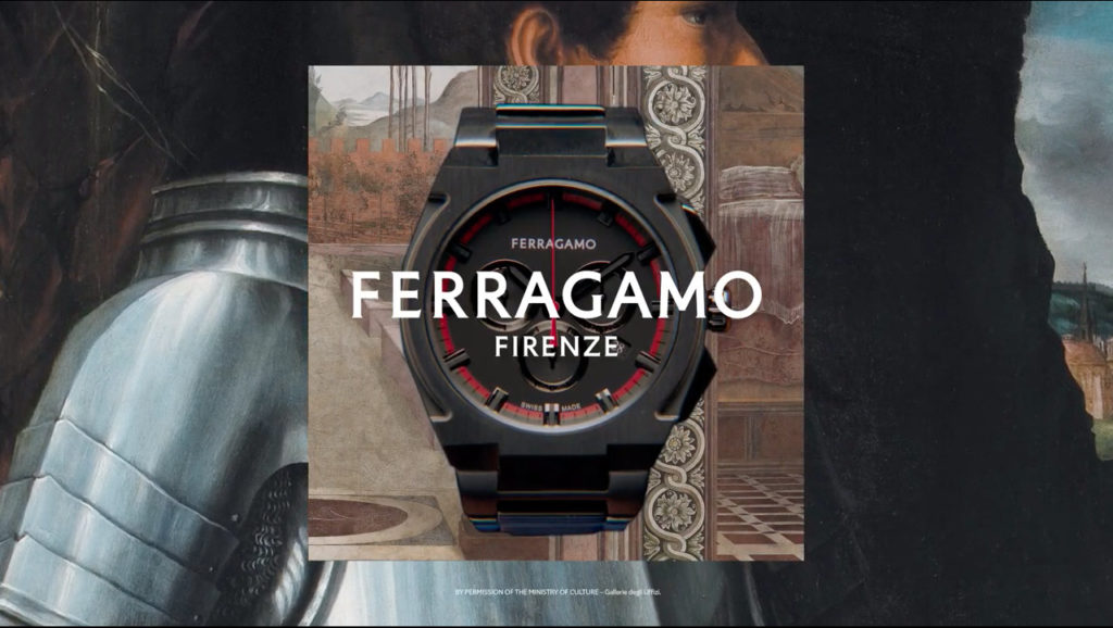 Los nuevos relojes de Ferragamo son obras de arte dignas de un museo
