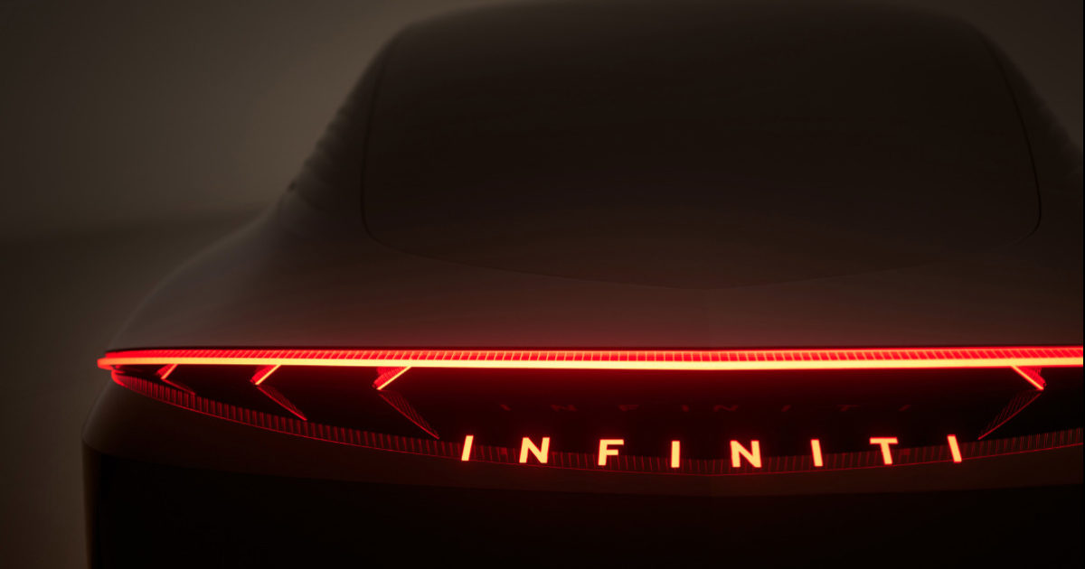 Infiniti is renewed and evolved into a new era