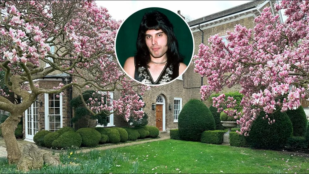 La antigua mansión de Freddie Mercury en Londres puede ser tuya por 38 mdd