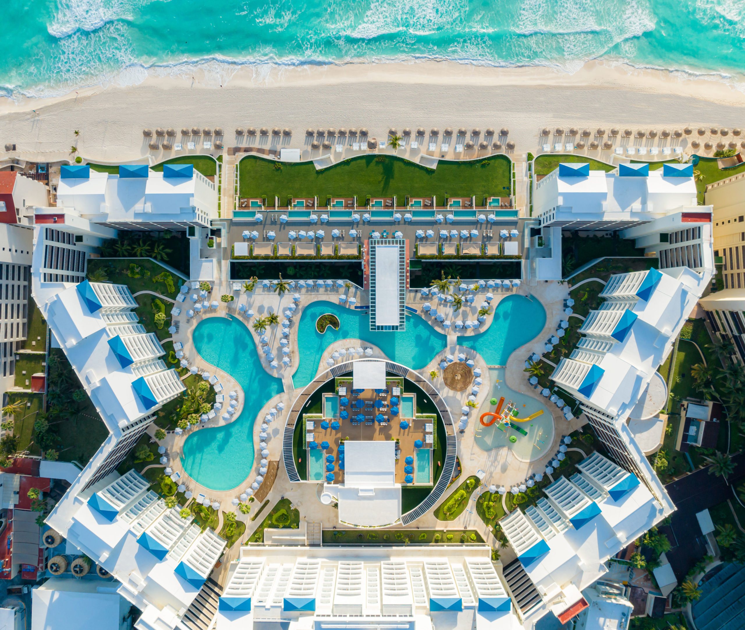 Hilton Cancun Mar Caribe tiene todo lo que tus vacaciones necesitan