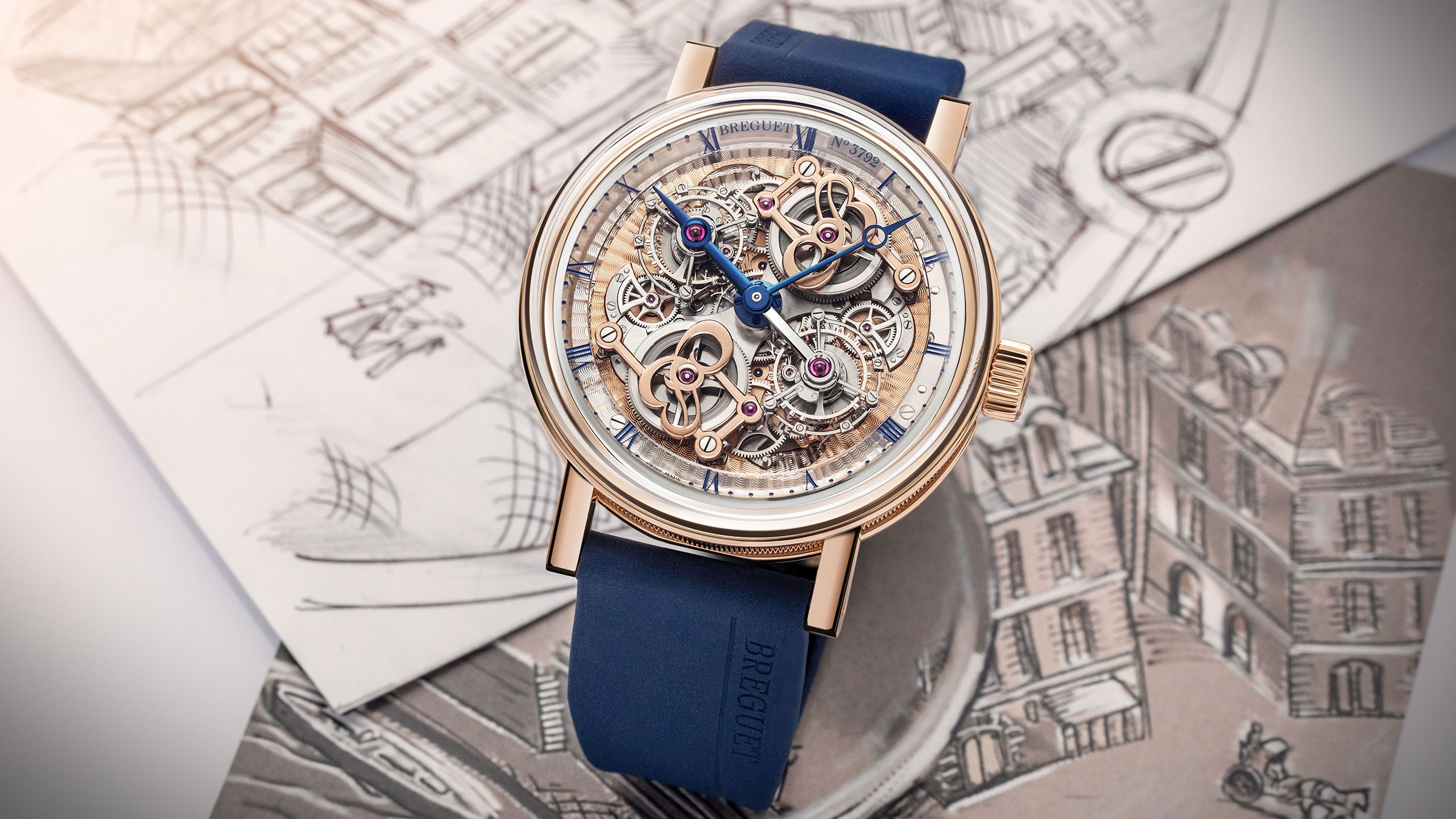 Breguet presenta el nuevo Classique Double Tourbillon Quai de l Horloge 5345