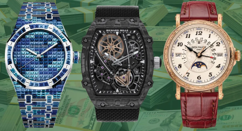 Los 10 shops relojes más caros del mundo